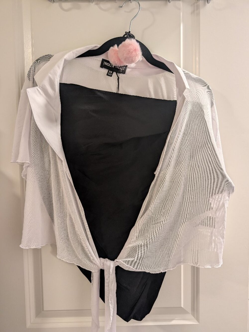 Trickz n Treatz Britney Spears Costume 2X *Missing Gray Cardigan*